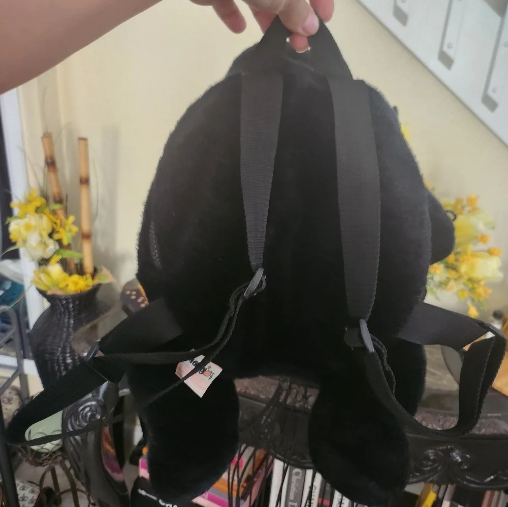 Mango backpack plush bear